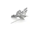 Broche Vintage en Platine avec Diamant sold by 58 Facettes