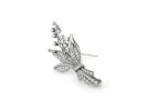 Broche Vintage en Platine avec Diamant sold by 58 Facettes