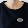 Broche Art Déco - platine et or gris sold by 58 Facettes
