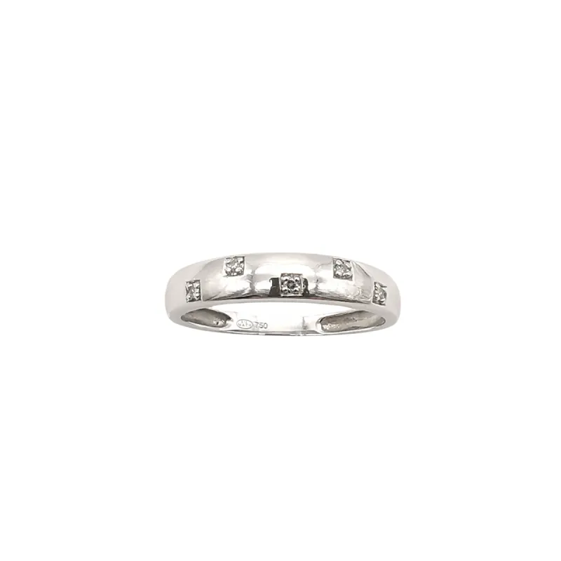 Bague Or blanc et Diamants sold by 58 Facettes