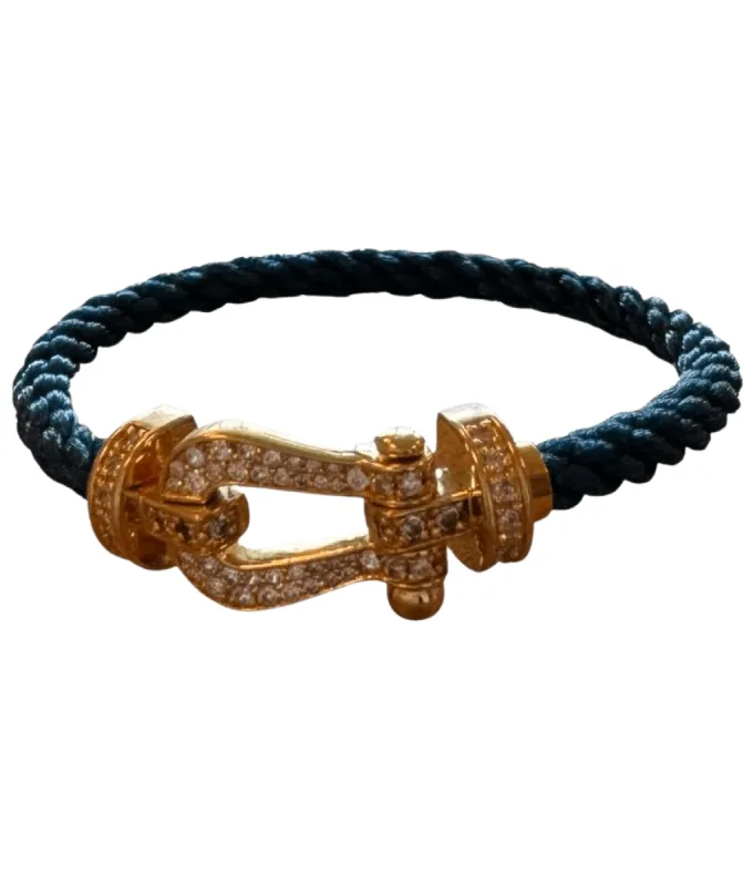 FRED - Bracelet or jaune diamants sold by 58 Facettes