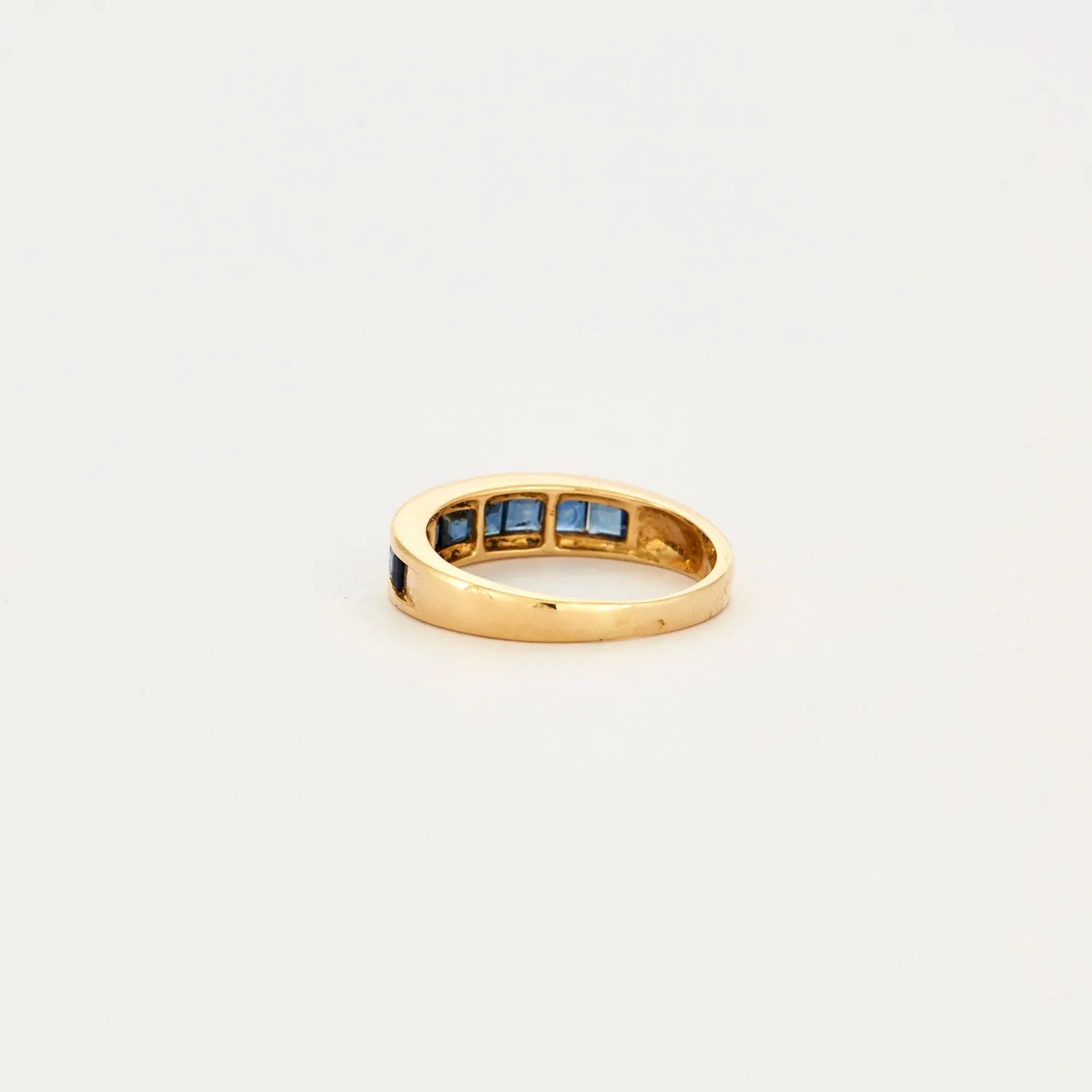 Alliance or et saphir sold by 58 Facettes product image thumbnail 5