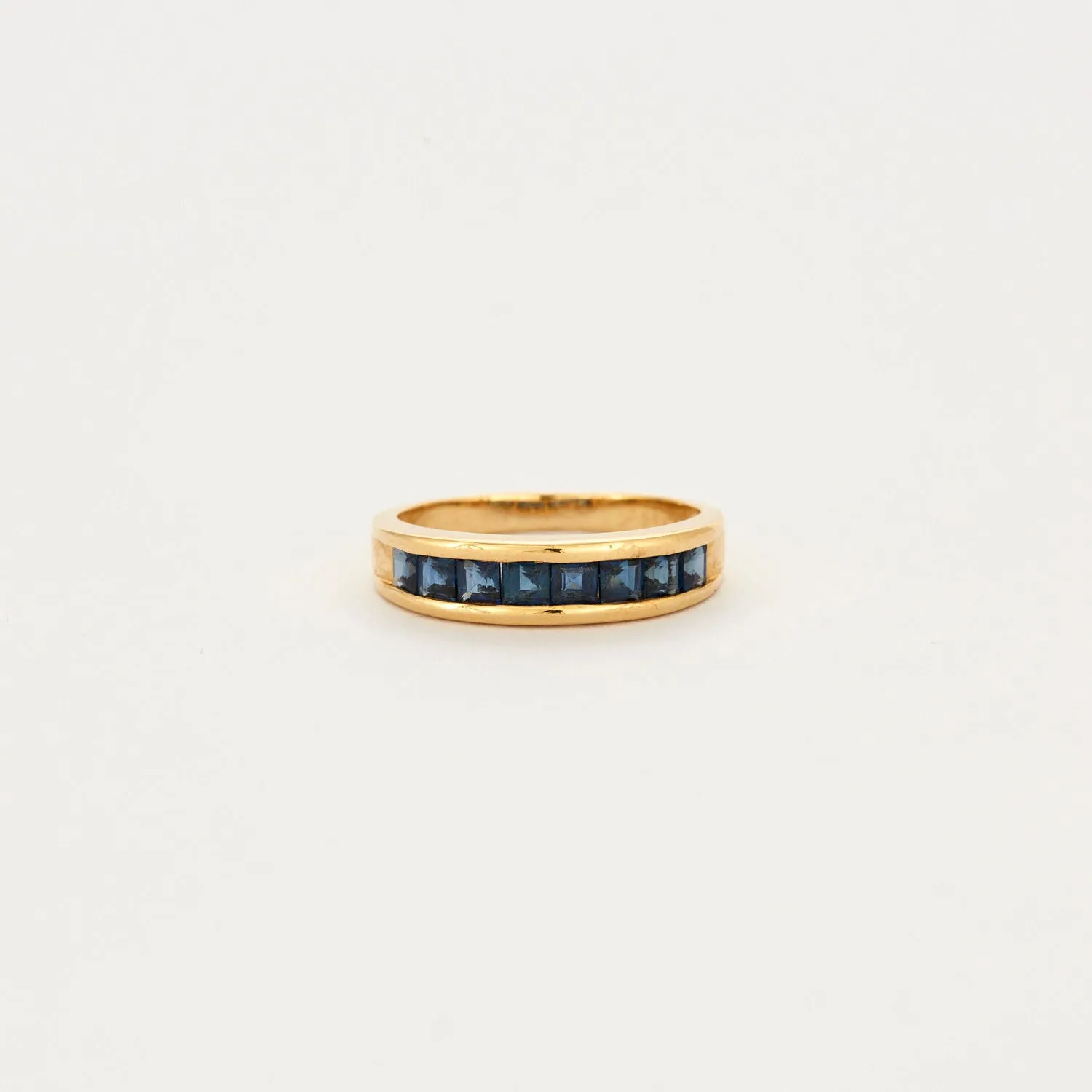 Alliance or et saphir sold by 58 Facettes product image thumbnail 2