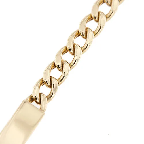 Bracelet gourmette homme sold by 58 Facettes product image thumbnail 3