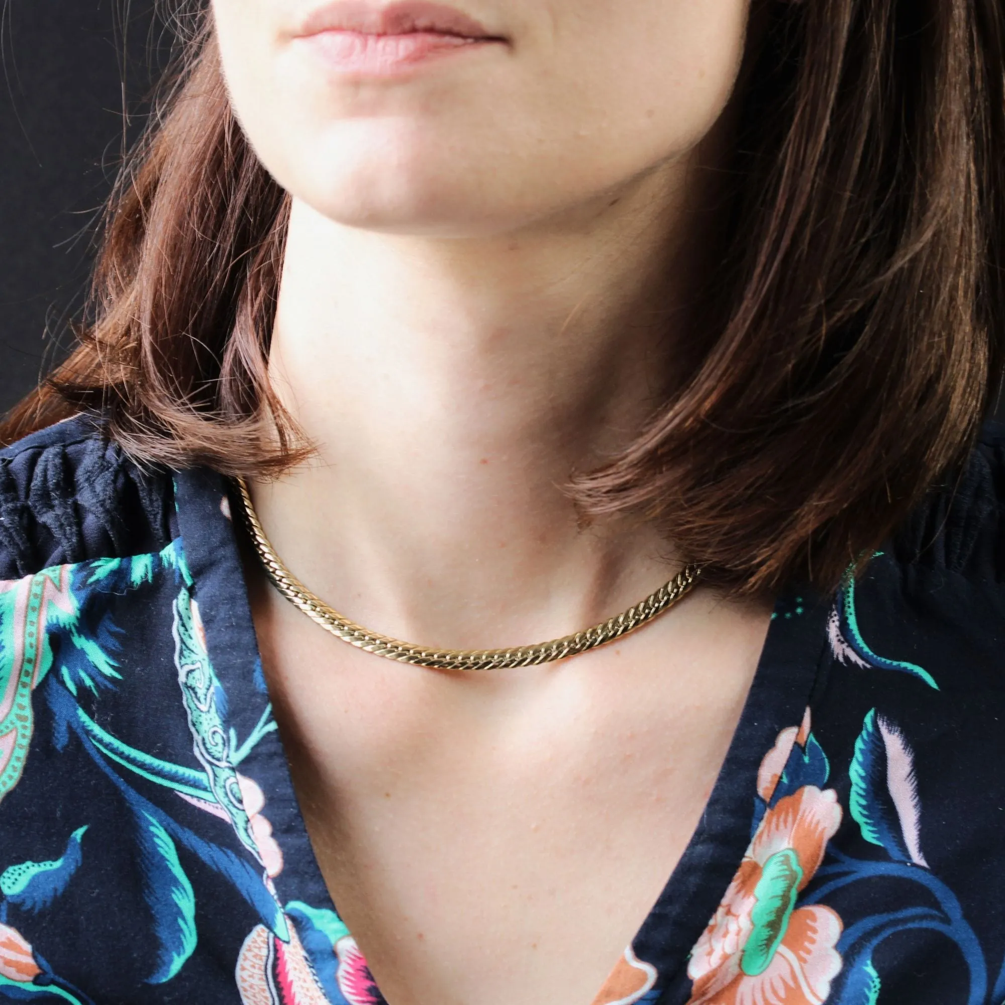 Collier ras du cou or jaune occasion sold by 58 Facettes product image thumbnail 2