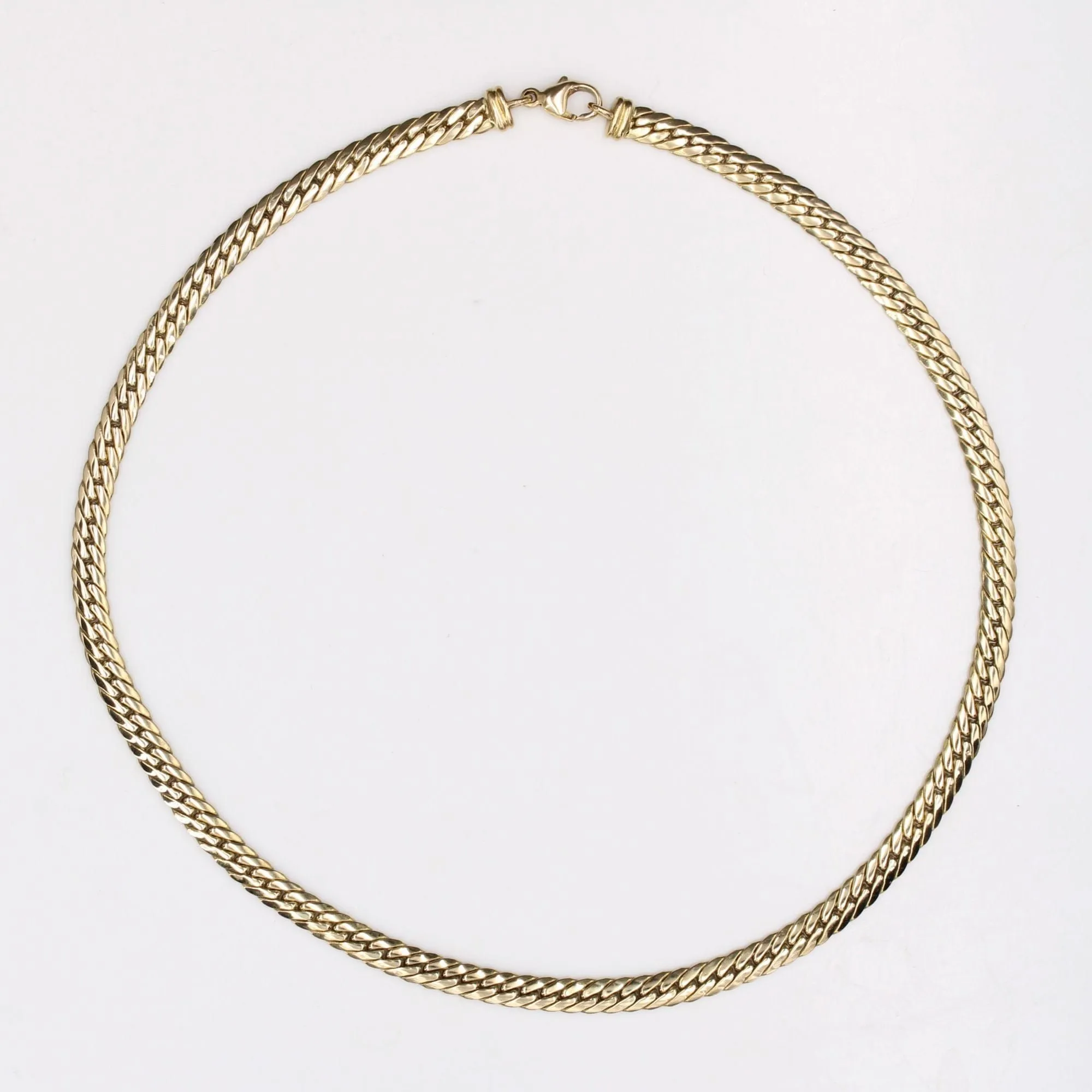 Collier ras du cou or jaune occasion sold by 58 Facettes product image thumbnail 3