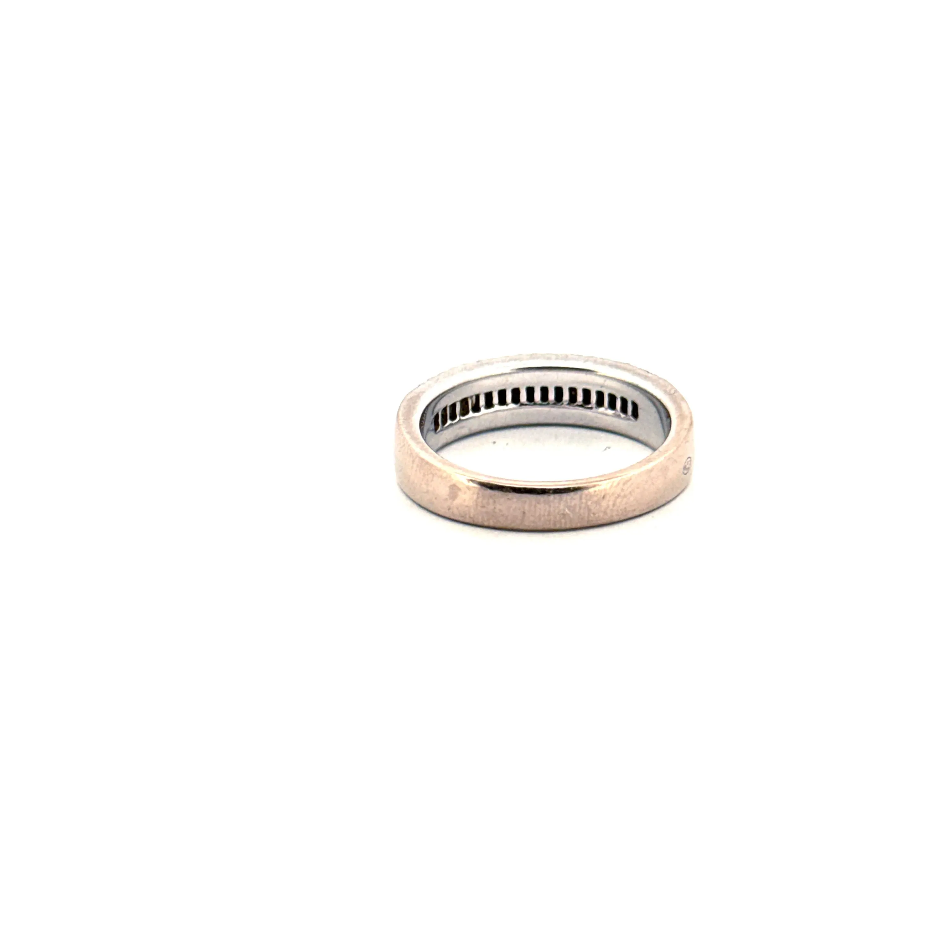 Alliance Or Blanc 18k Diamants sold by 58 Facettes product image thumbnail 5