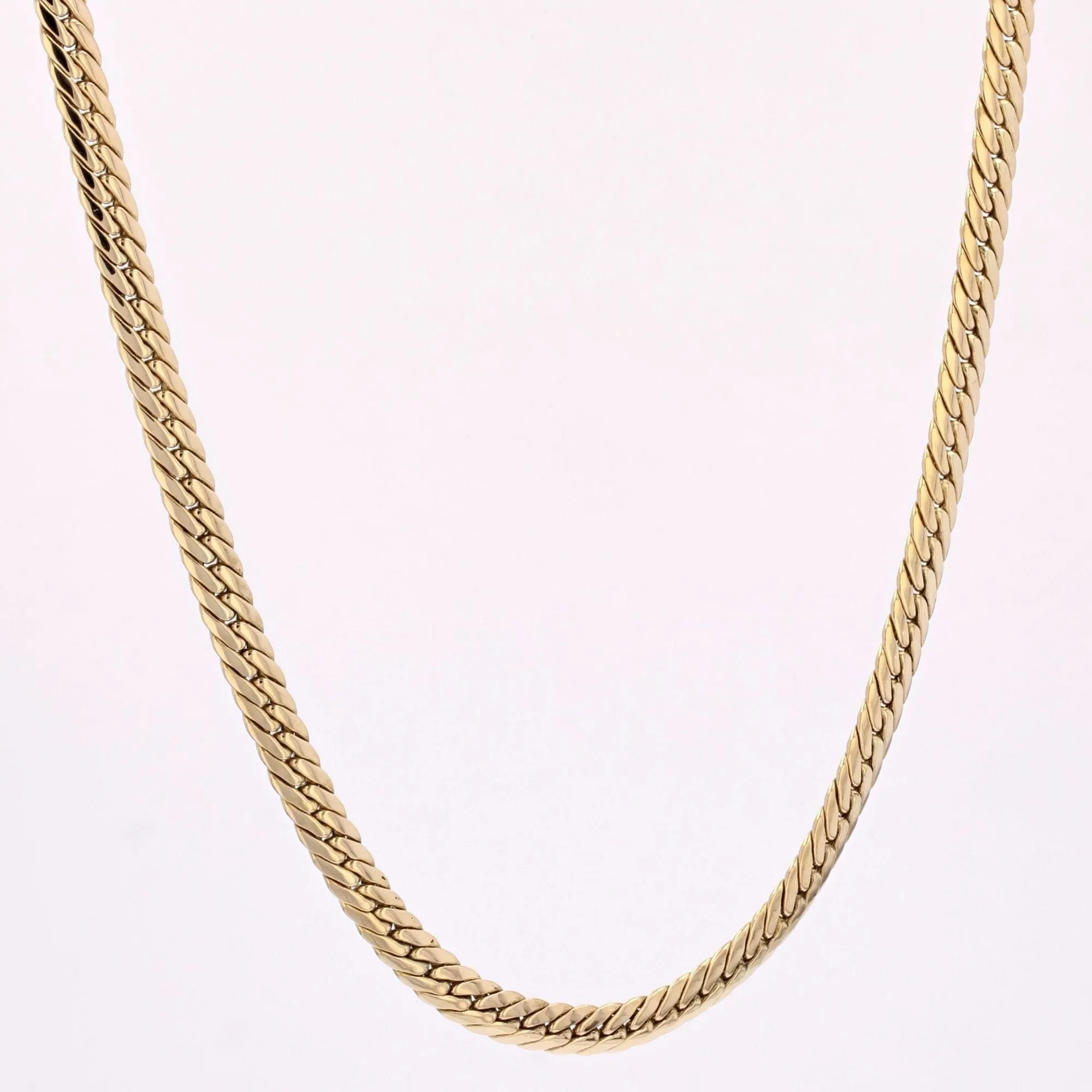 Collier ras du cou or jaune occasion sold by 58 Facettes product image thumbnail 4