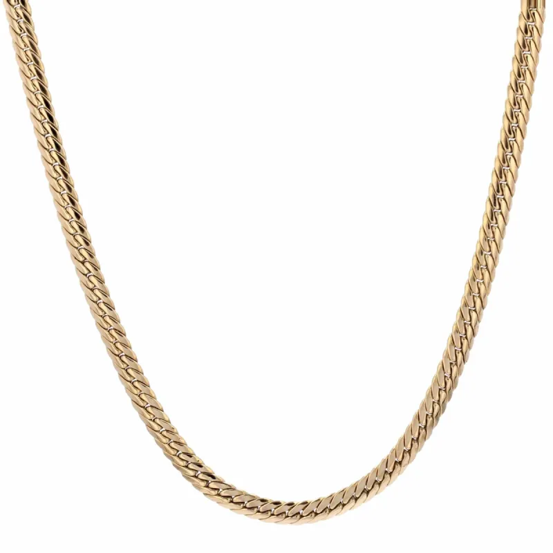 Collier ras du cou or jaune occasion sold by 58 Facettes