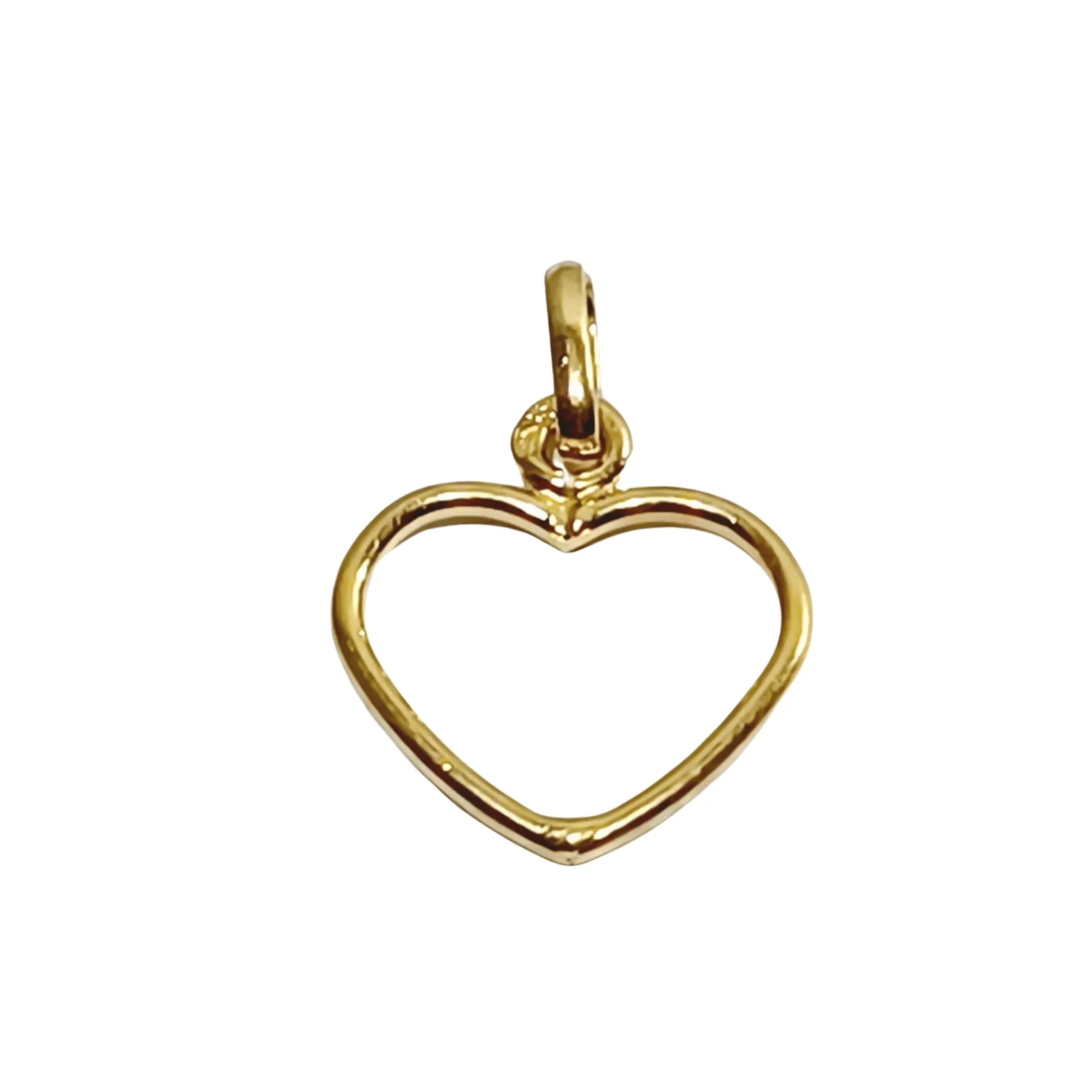 Pendentif cœur en Or sold by 58 Facettes