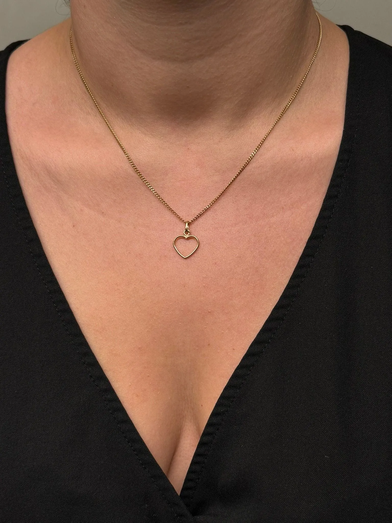 Pendentif cœur en Or sold by 58 Facettes product image thumbnail 3