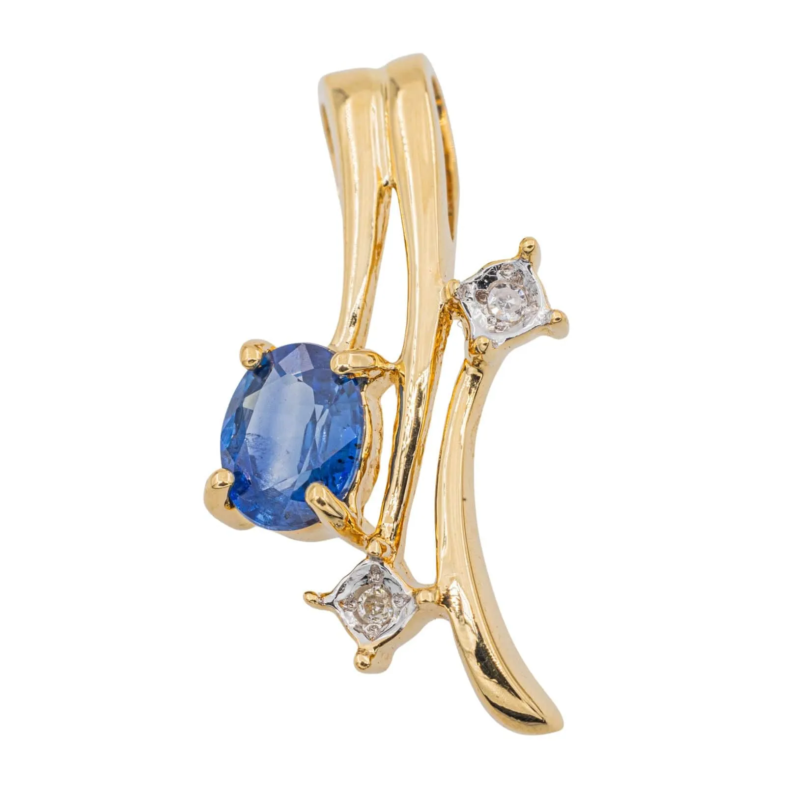 Pendentif Or jaune Saphir sold by 58 Facettes