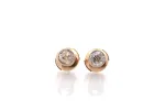 Puces d’oreilles diamants en or sold by 58 Facettes