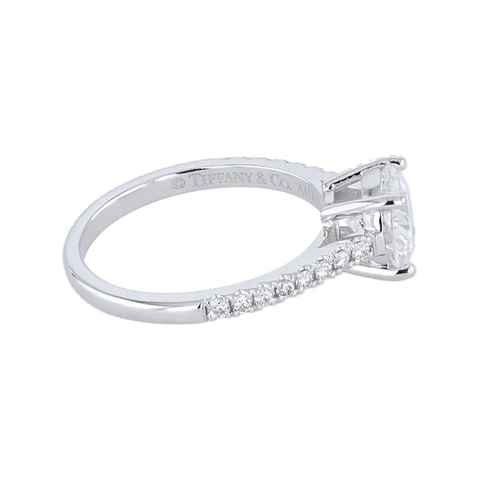 TIFFANY & CO - Solitaire or blanc sold by 58 Facettes product image thumbnail 2