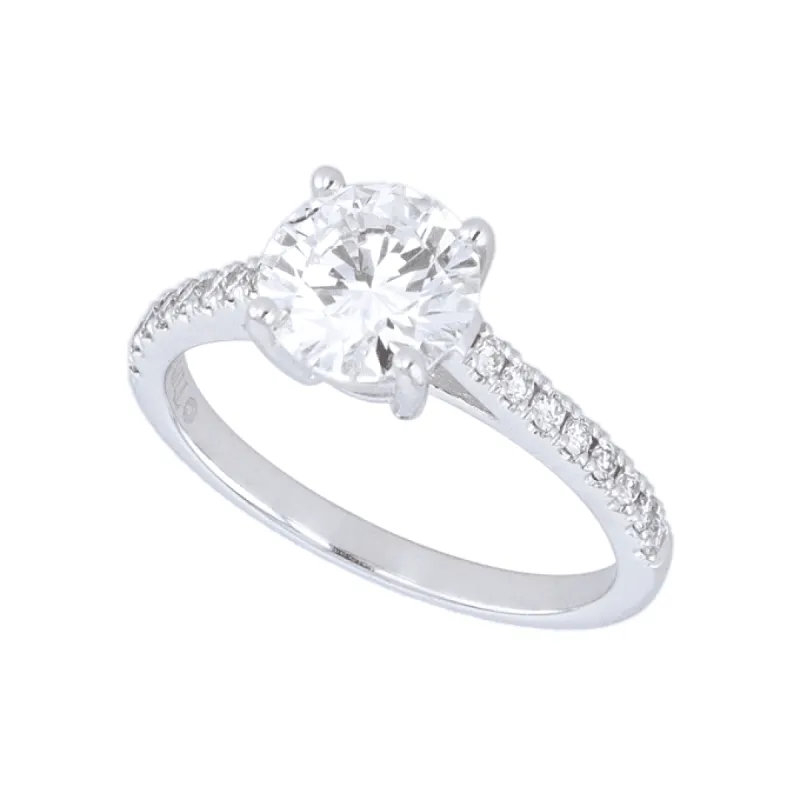 TIFFANY & CO - Solitaire or blanc sold by 58 Facettes