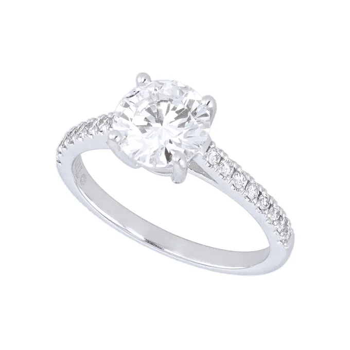 TIFFANY & CO - Solitaire or blanc sold by 58 Facettes