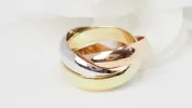 Bague Trinity 3 ors XL de Cartier sold by 58 Facettes