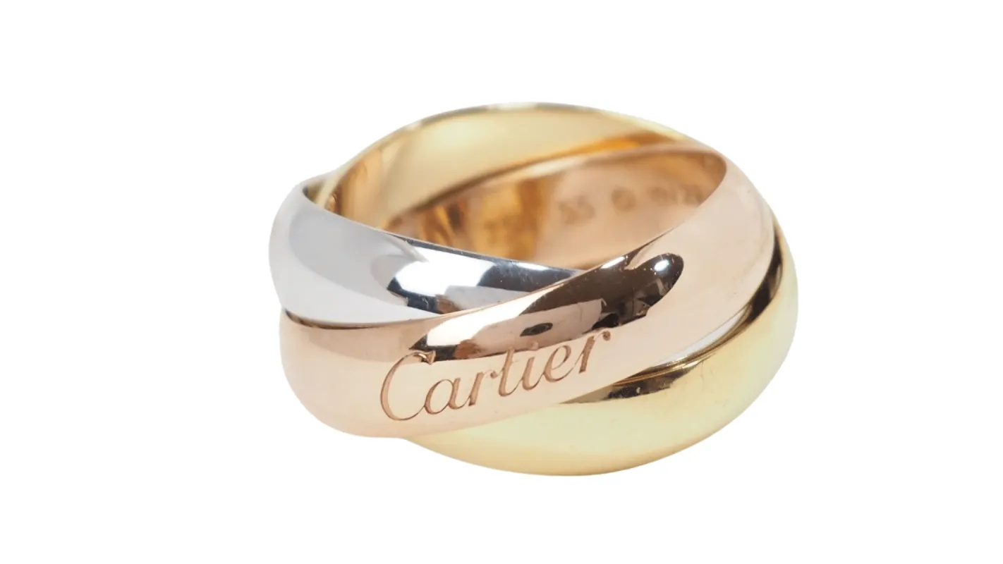 Bague Trinity 3 ors XL de Cartier sold by 58 Facettes