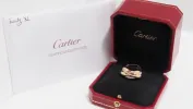 Bague Trinity 3 ors XL de Cartier sold by 58 Facettes