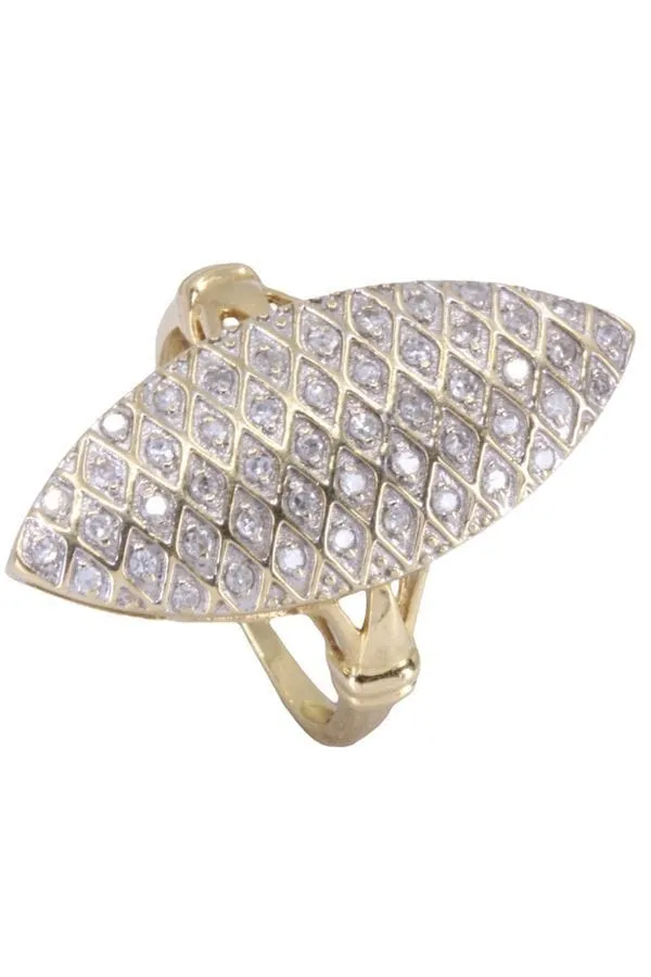 BAGUE MARQUISE DIAMANTS sold by 58 Facettes product image thumbnail 5