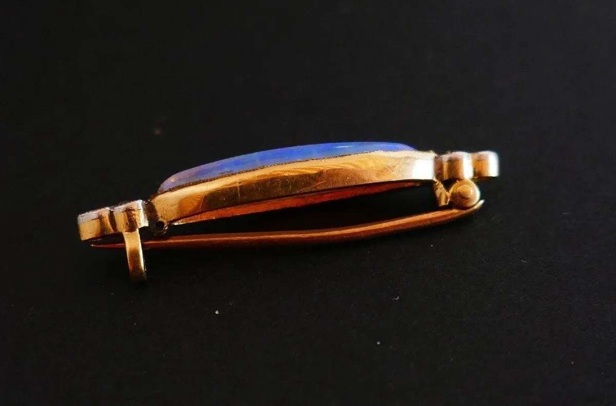 Broche Opale et Diamants sold by 58 Facettes product image thumbnail 4