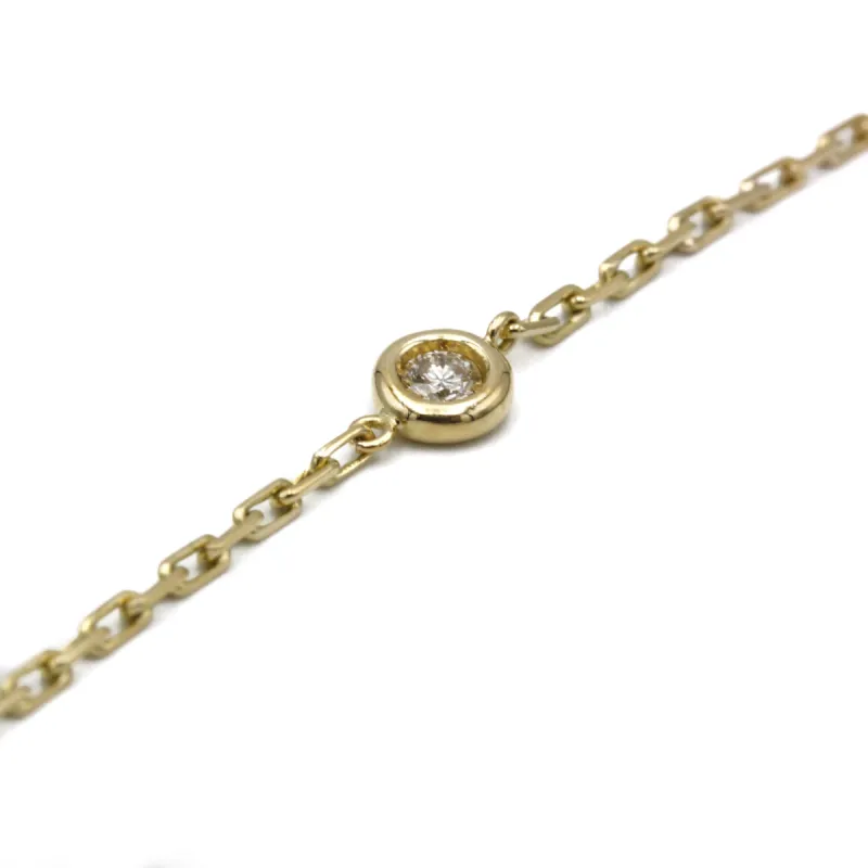 Bracelet - Or et diamant sold by 58 Facettes