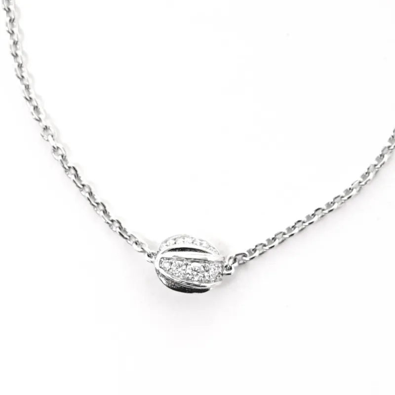 CHAUMET - Bracelet Or blanc et diamants sold by 58 Facettes