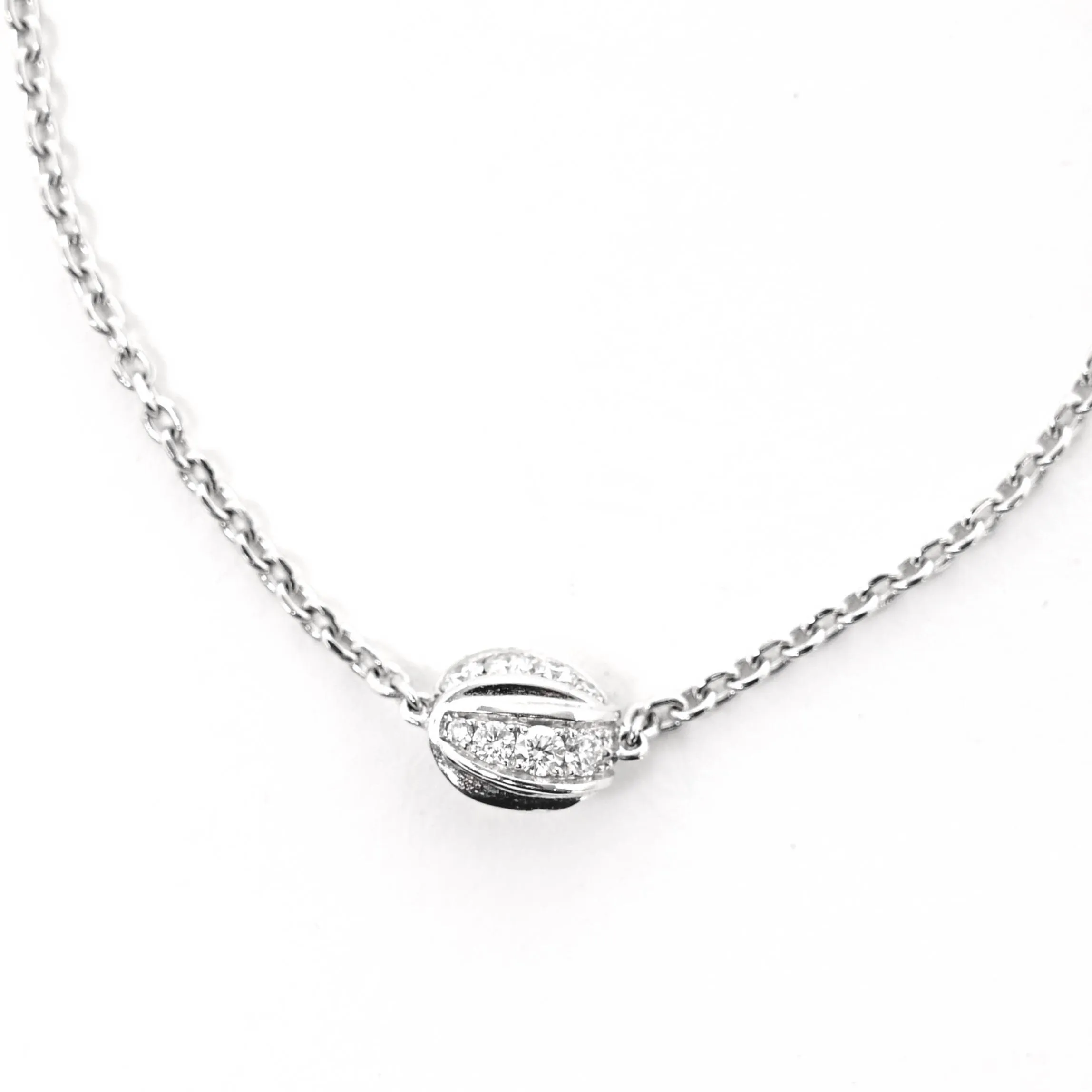 CHAUMET - Bracelet Or blanc et diamants sold by 58 Facettes