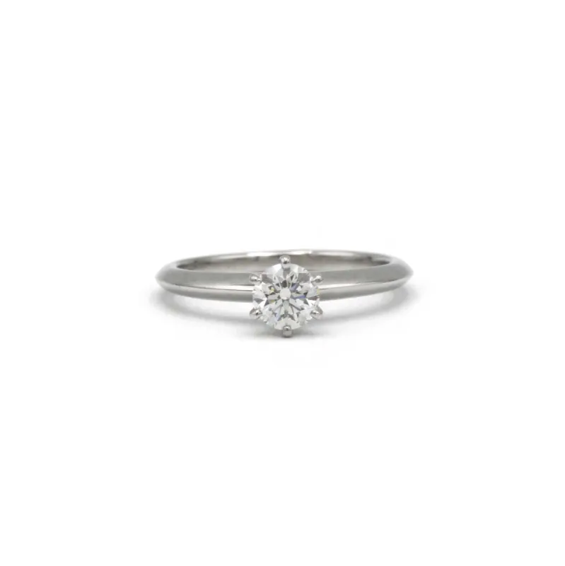 TIFFANY & Co. - Solitaire Setting sold by 58 Facettes