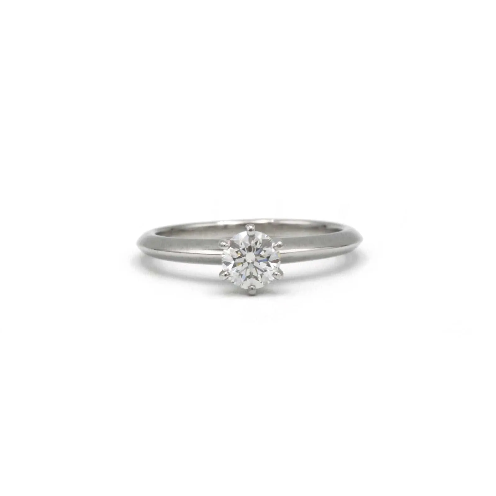 TIFFANY & Co. - Solitaire Setting sold by 58 Facettes