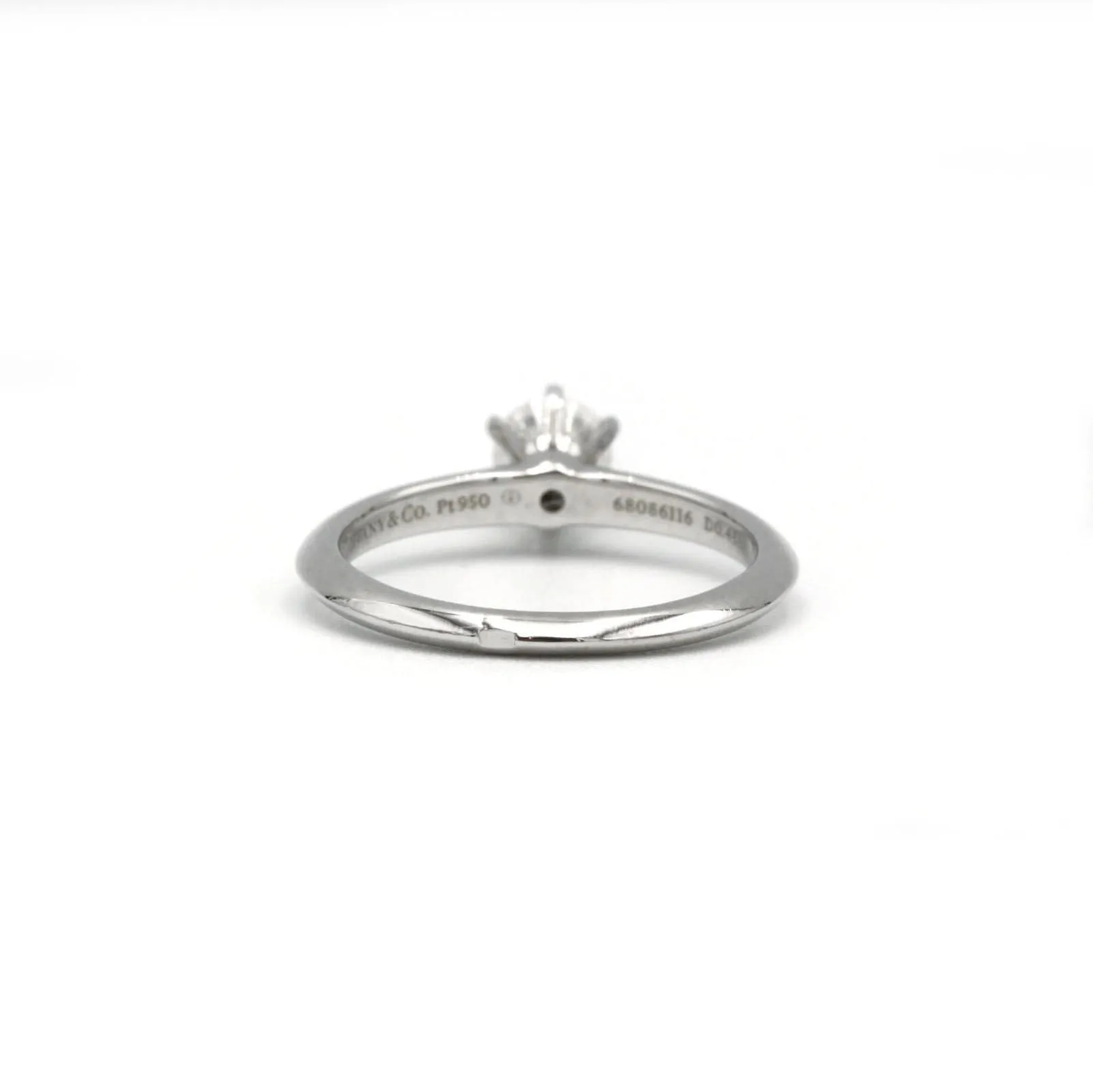 TIFFANY & Co. - Solitaire Setting sold by 58 Facettes product image thumbnail 3