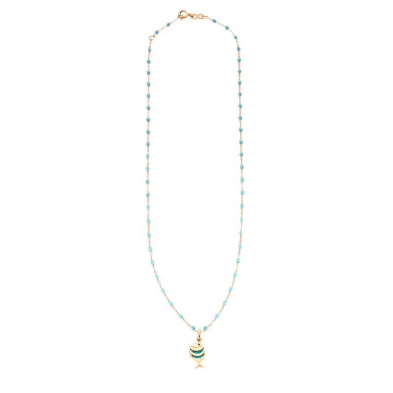 GIGI CLOZEAU - Collier Poisson made by 58 Facettes