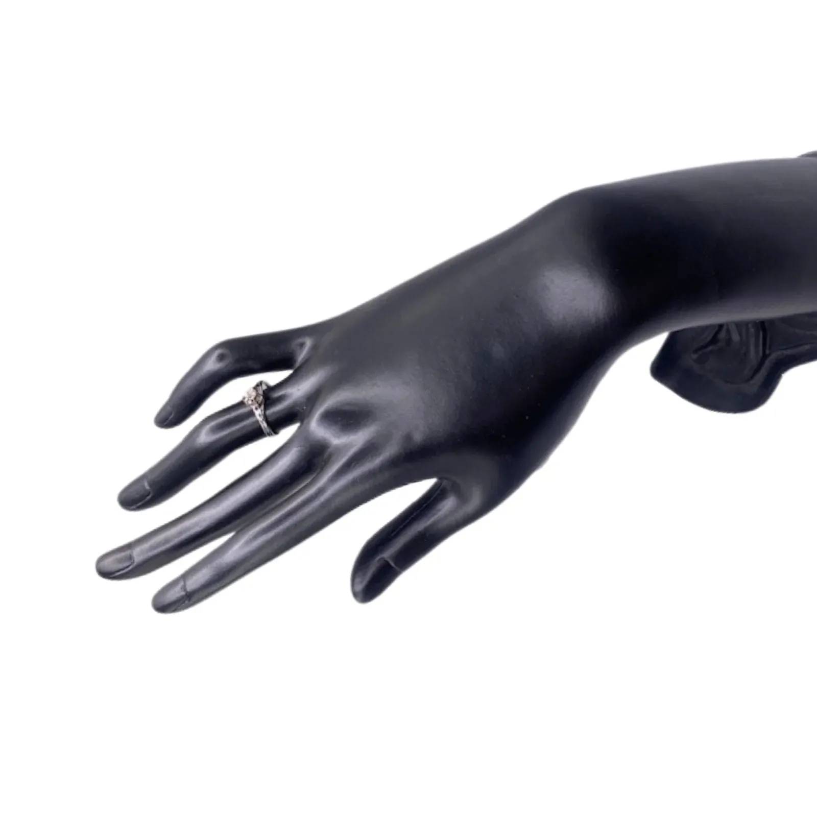 Bague Or Blanc & Diamant sold by 58 Facettes product image thumbnail 2