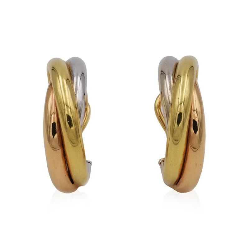 CARTIER - Boucles d'oreilles Trinity sold by 58 Facettes