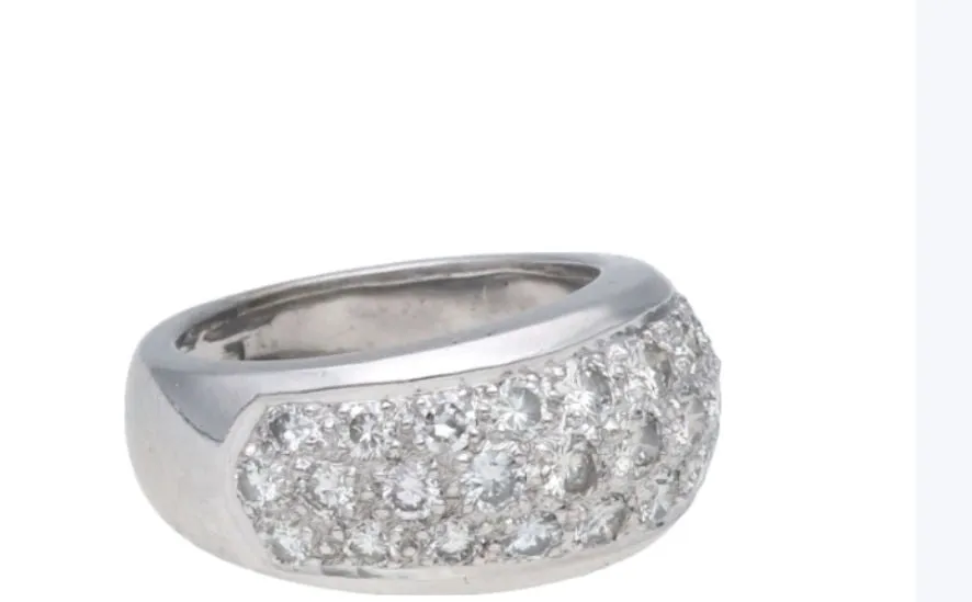 Bague en diamant sold by 58 Facettes product image thumbnail 3