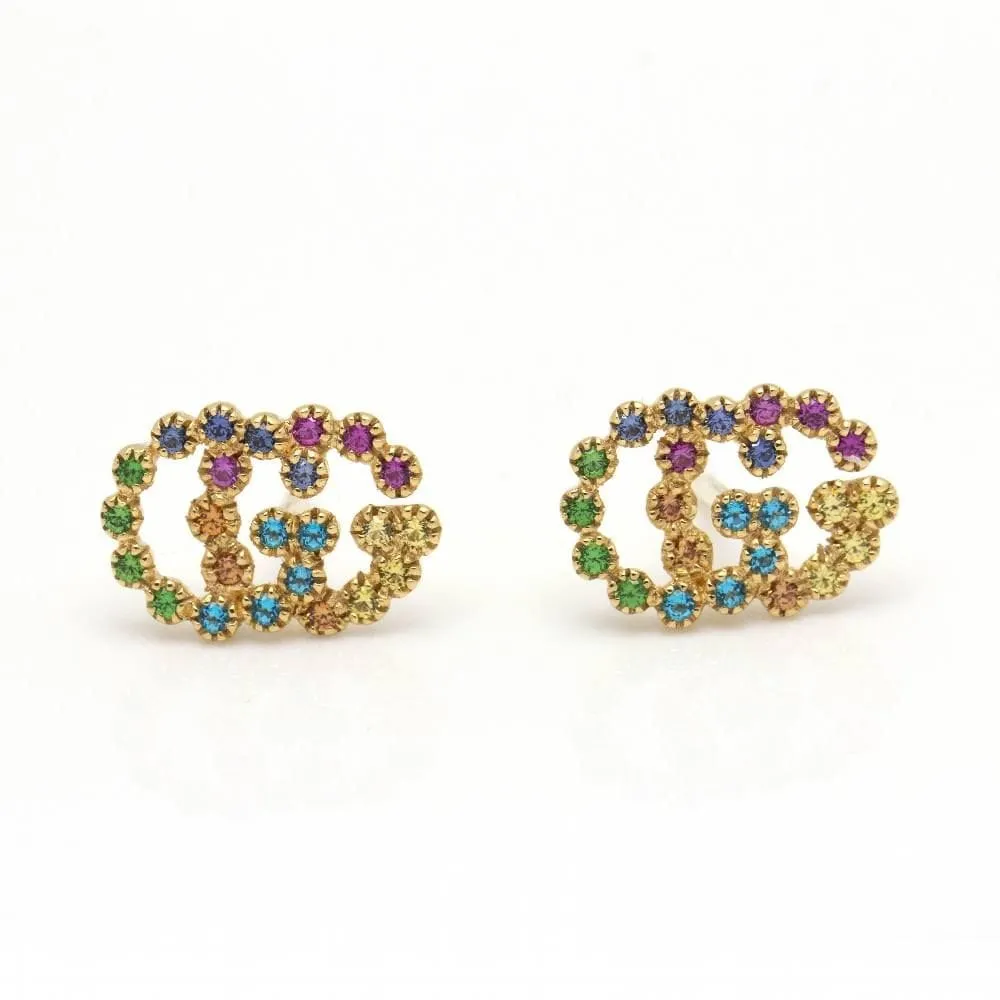 GUCCI - Boucles d'oreilles Or jaune Saphirs sold by 58 Facettes