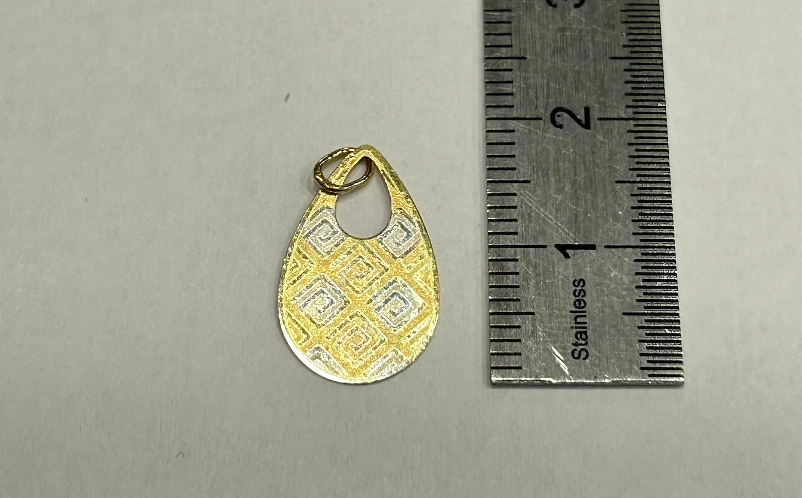 Pendentif 3 ors sold by 58 Facettes product image thumbnail 4