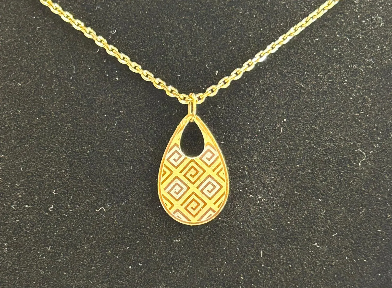 Pendentif 3 ors sold by 58 Facettes product image thumbnail 5