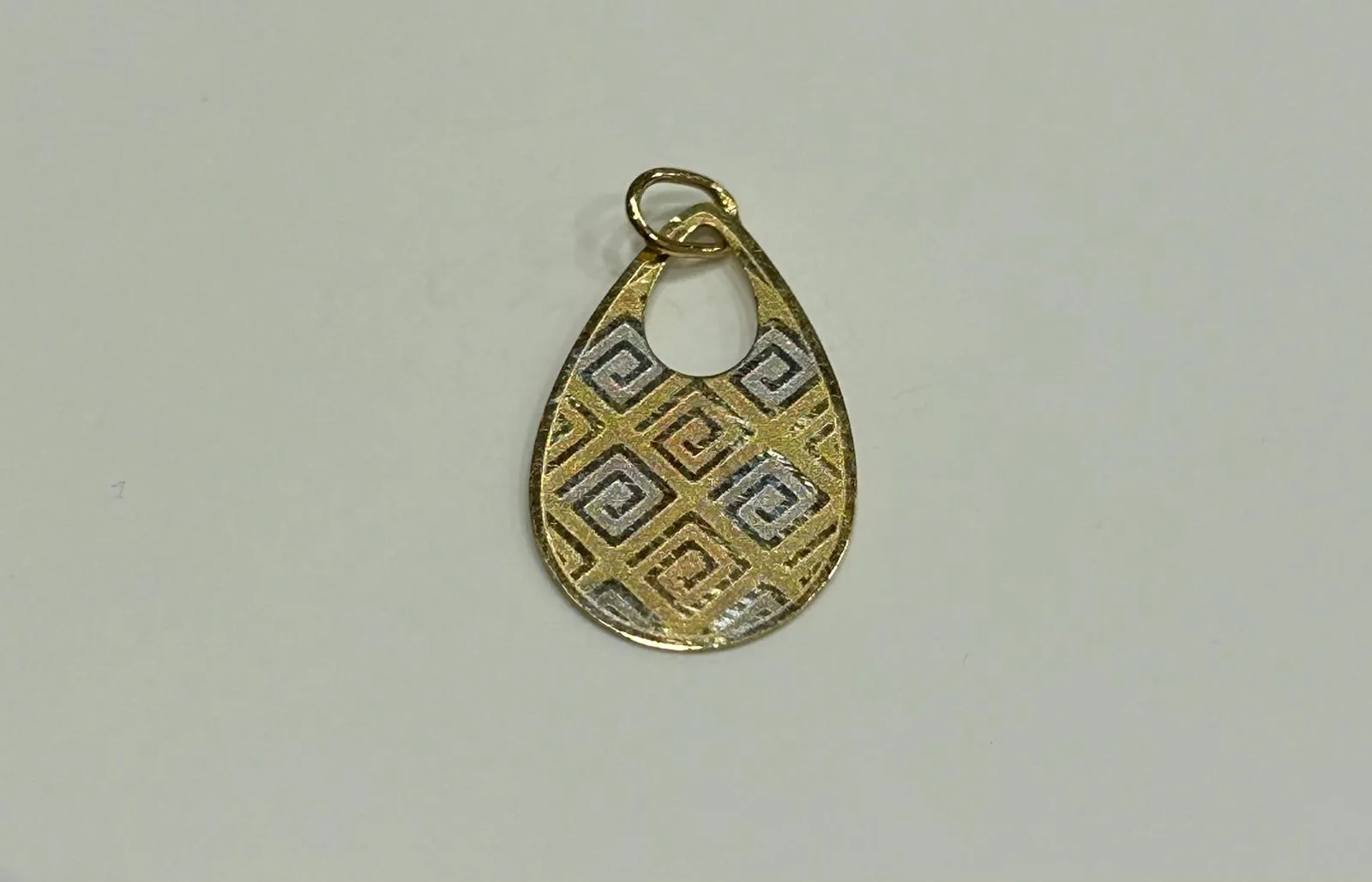 Pendentif 3 ors sold by 58 Facettes product image thumbnail 3