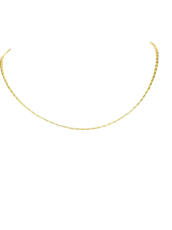 Chaine sautoir épis de mais or jaune sold by 58 Facettes