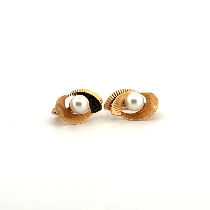Dormeuses Or Jaune 18k & Perles sold by 58 Facettes