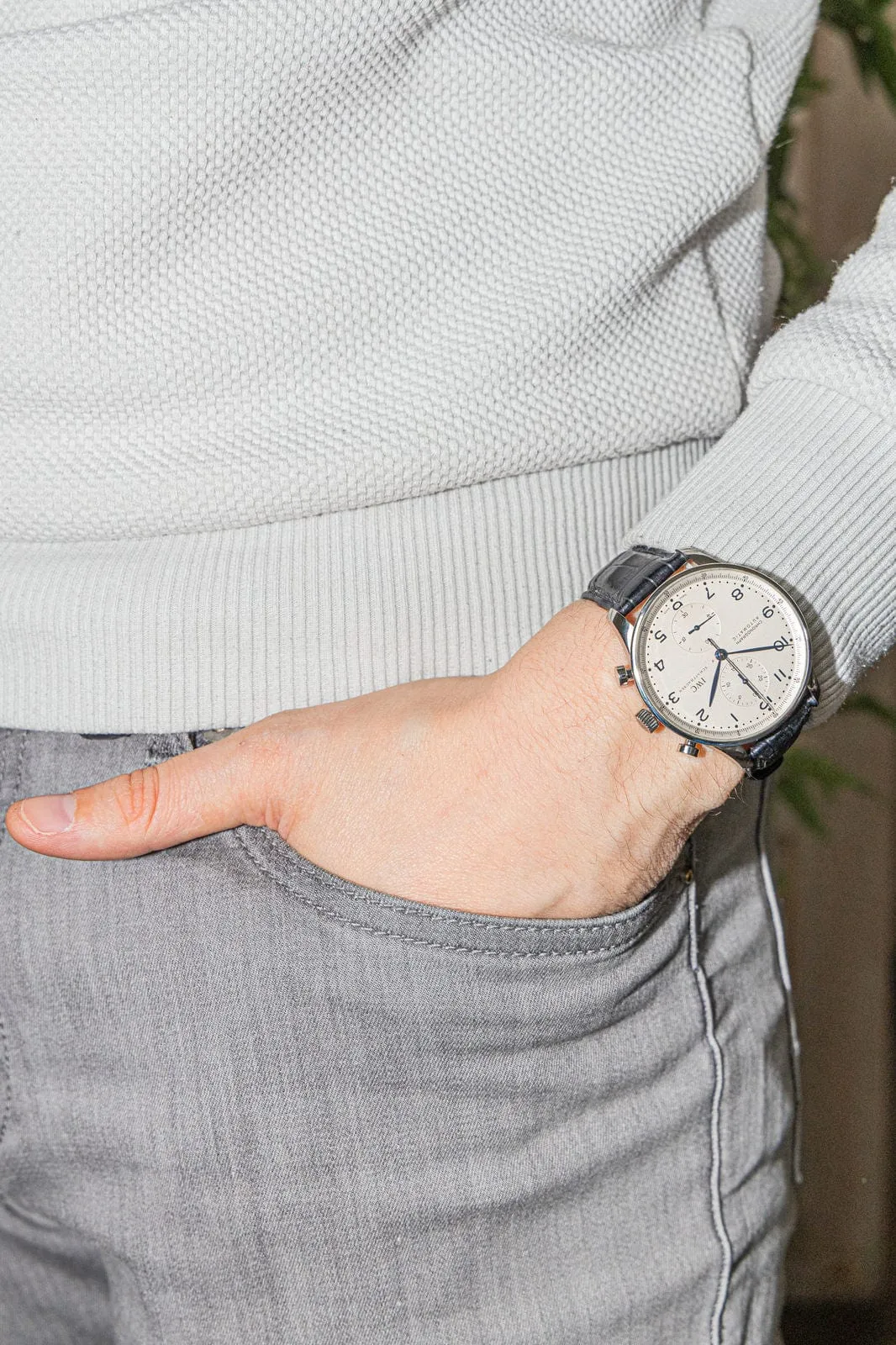 IWC Montre Acier sold by 58 Facettes product image thumbnail 2