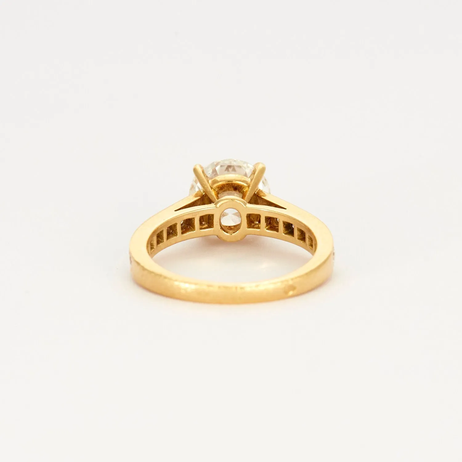 CARTIER - Bague Diane or jaune et diamants sold by 58 Facettes product image thumbnail 5