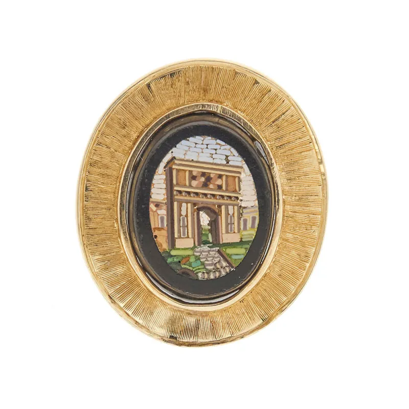 Broche micromosaïque sold by 58 Facettes