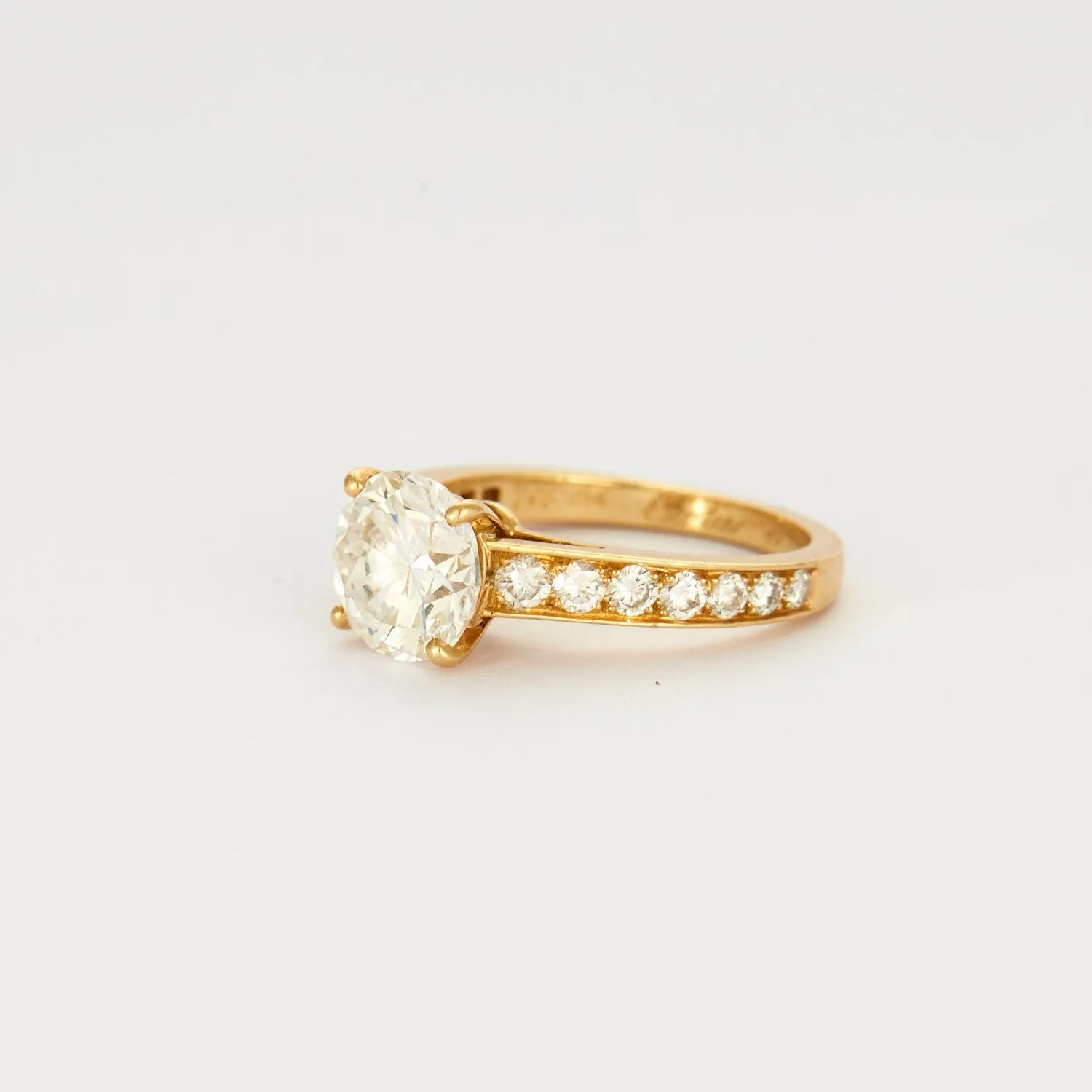 CARTIER - Bague Diane or jaune et diamants sold by 58 Facettes product image thumbnail 3