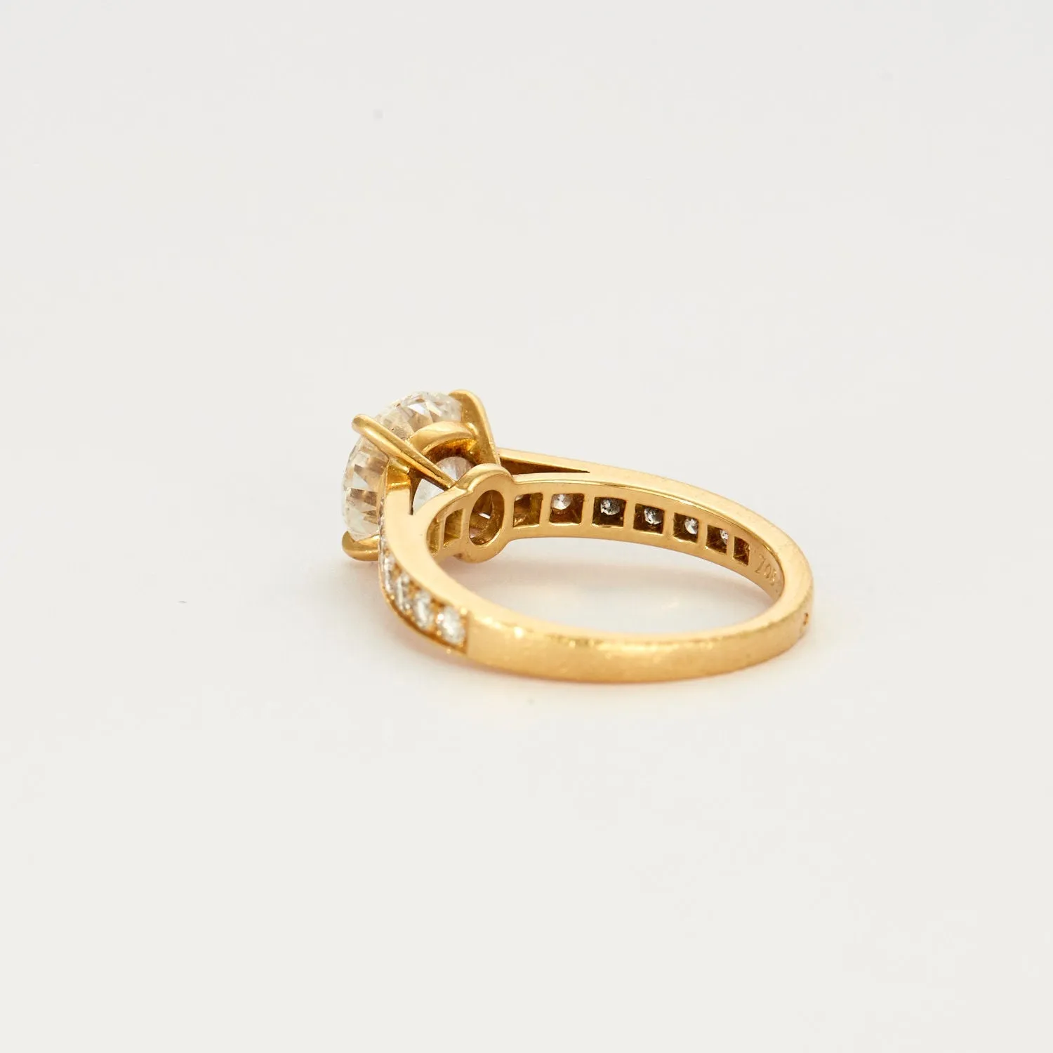 CARTIER - Bague Diane or jaune et diamants sold by 58 Facettes product image thumbnail 4