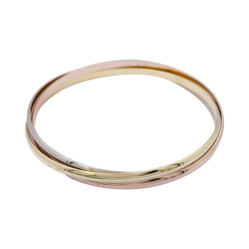 Bracelet Cartier "Trinity" trois ors. sold by 58 Facettes product image thumbnail 3
