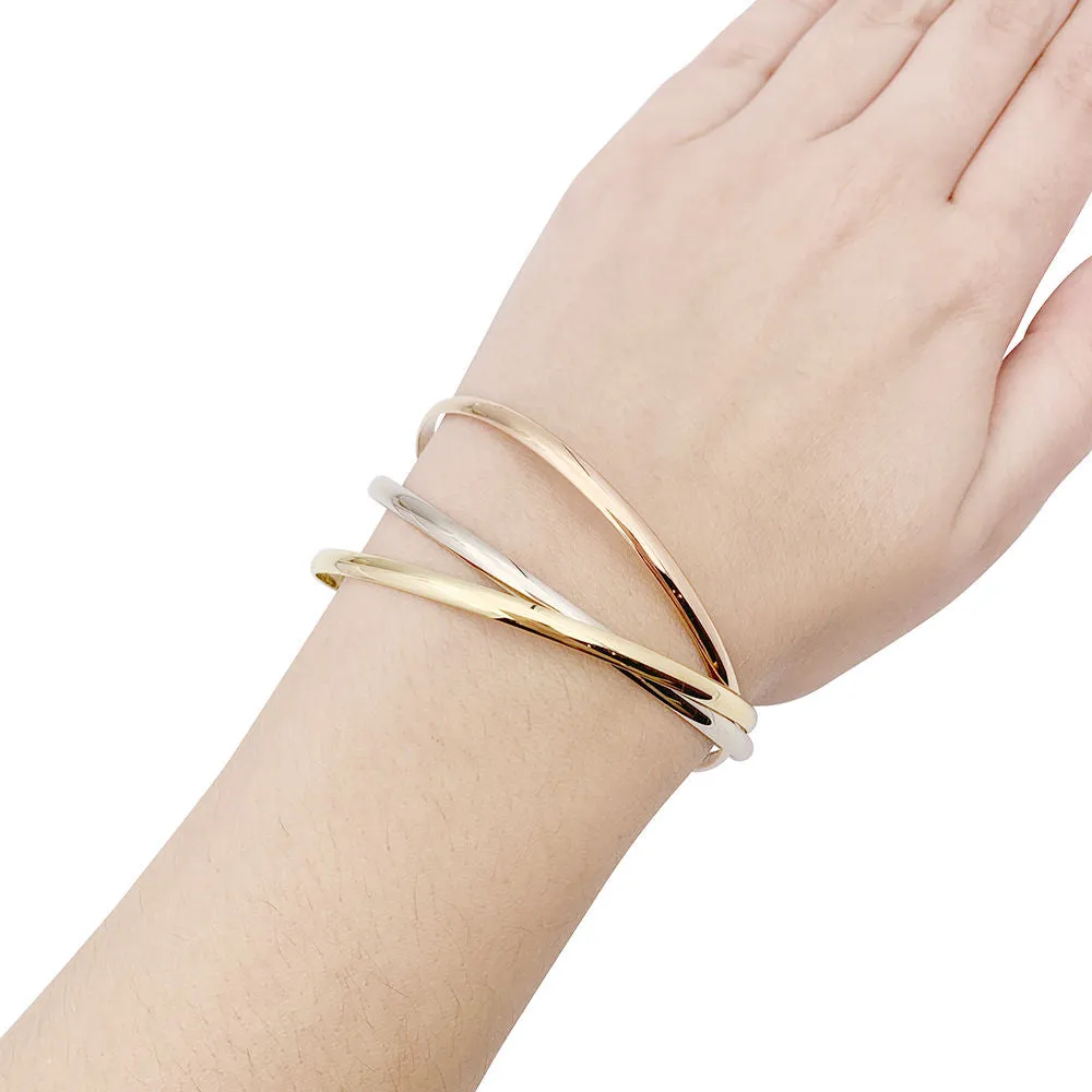 Bracelet Cartier "Trinity" trois ors. sold by 58 Facettes product image thumbnail 5