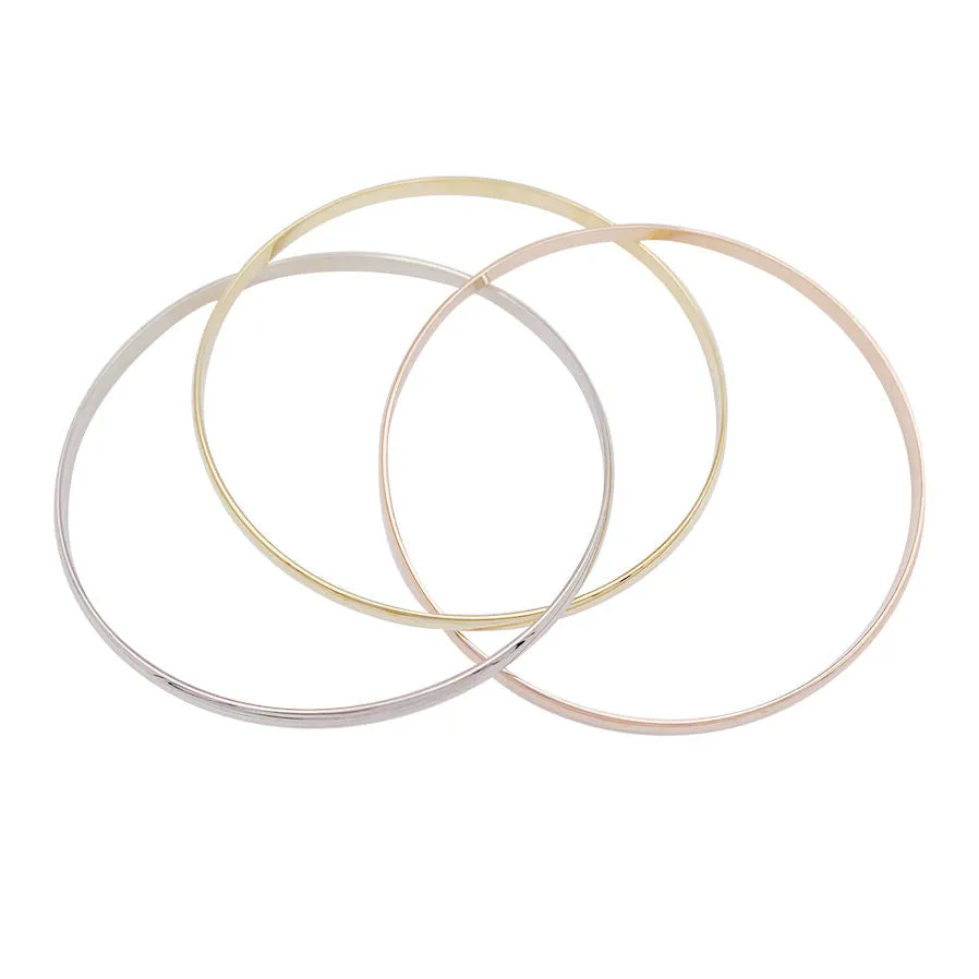 Bracelet Cartier "Trinity" trois ors. sold by 58 Facettes product image thumbnail 2