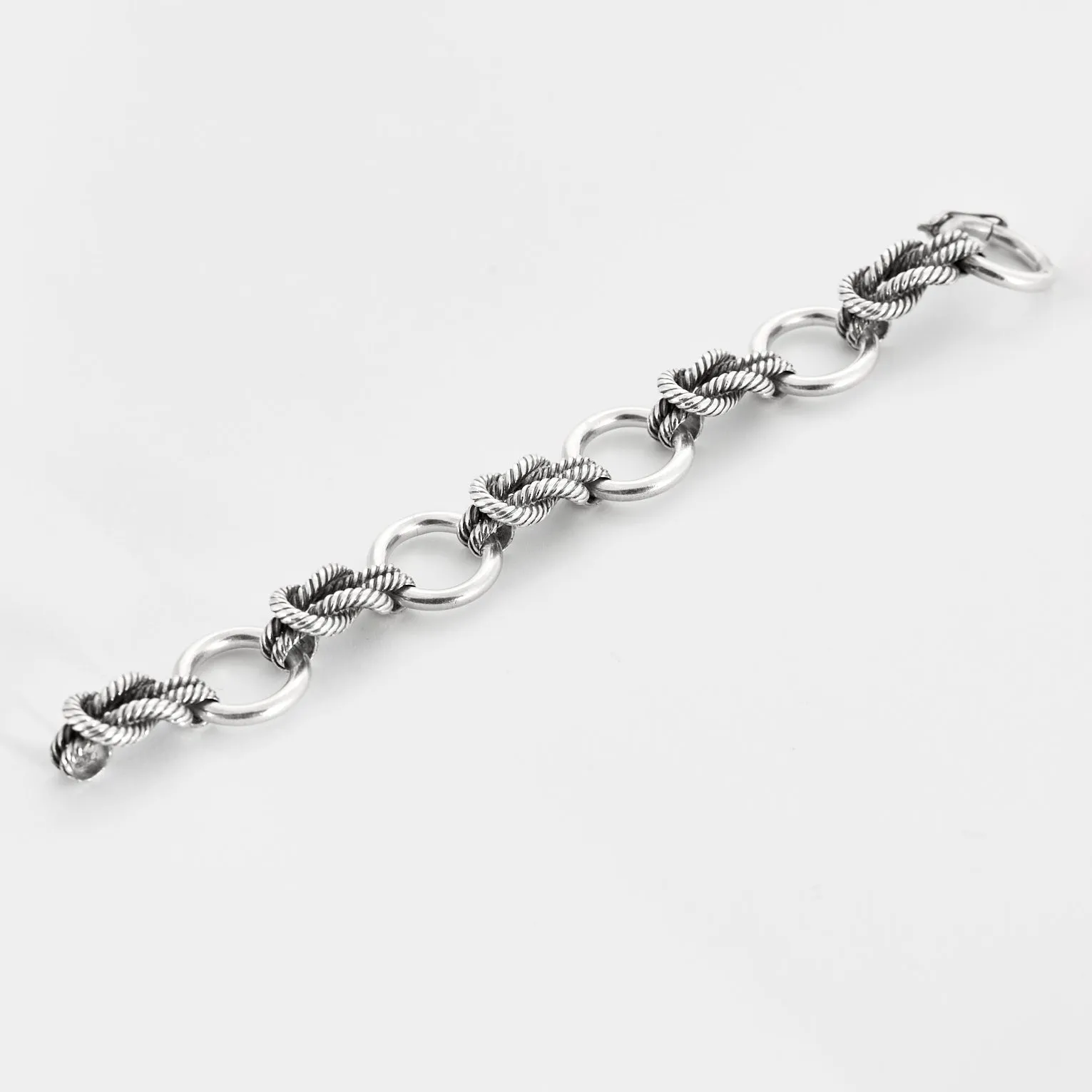Hermès - Bracelet Audierne en argent sold by 58 Facettes product image thumbnail 3